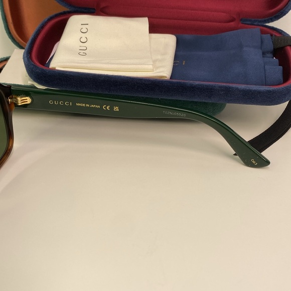 💯- New Original GG0925S 002 Pilot-Frame Acetate Sunglasses - Picture 14 of 15